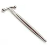 Stainless Steel Tige pour urètre Dick Vader 9.5cm - Diamètre 7mm